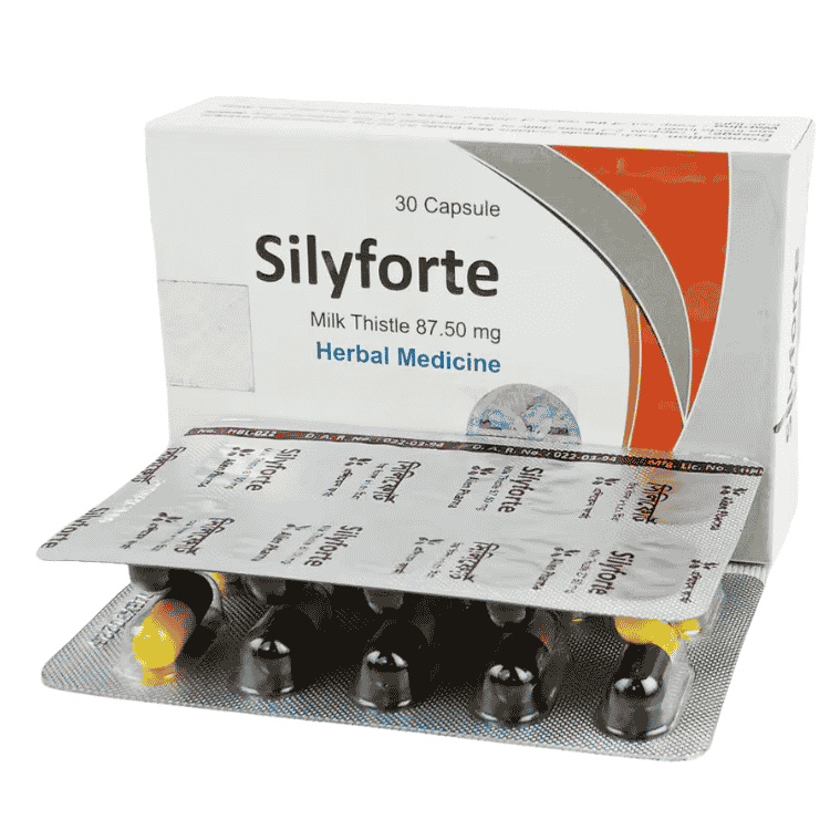 Silyforte 87.5 mg Capsule